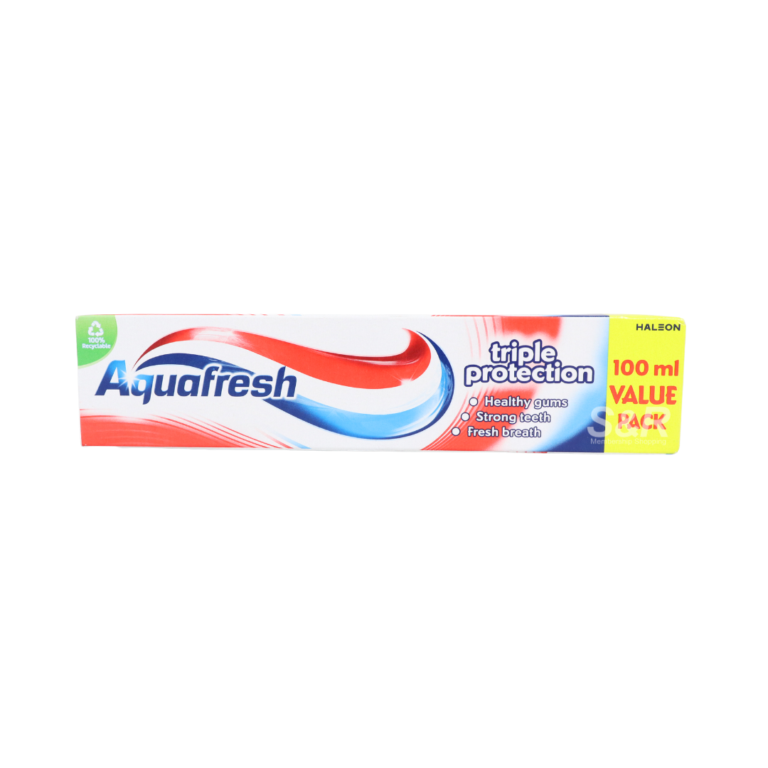 Aquafresh Triple Protection Toothpaste 100mL